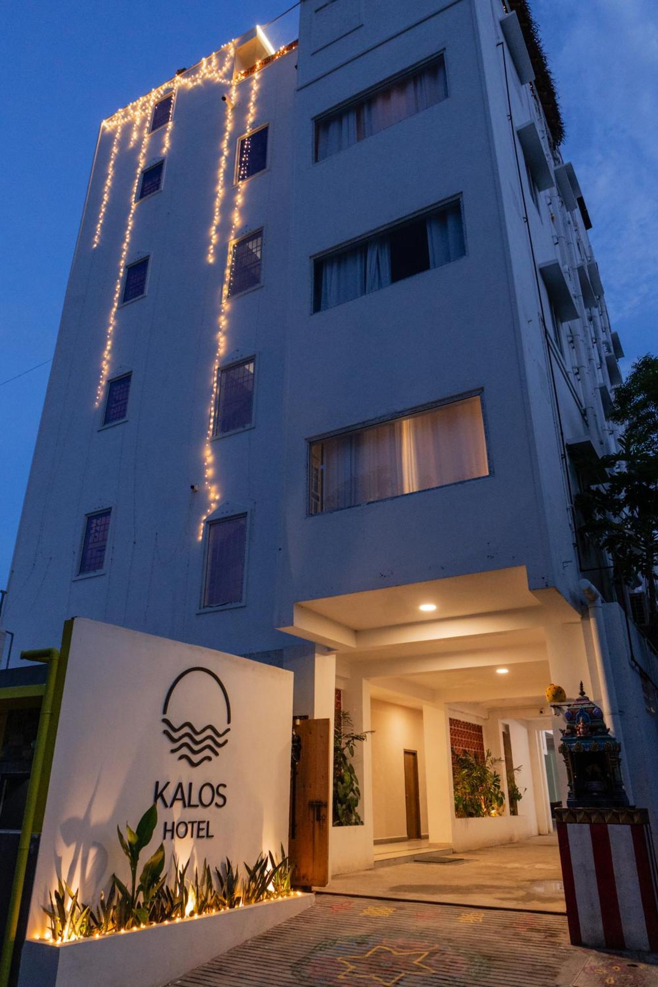 Hotel Kalos Mahabalipuram Exterior foto